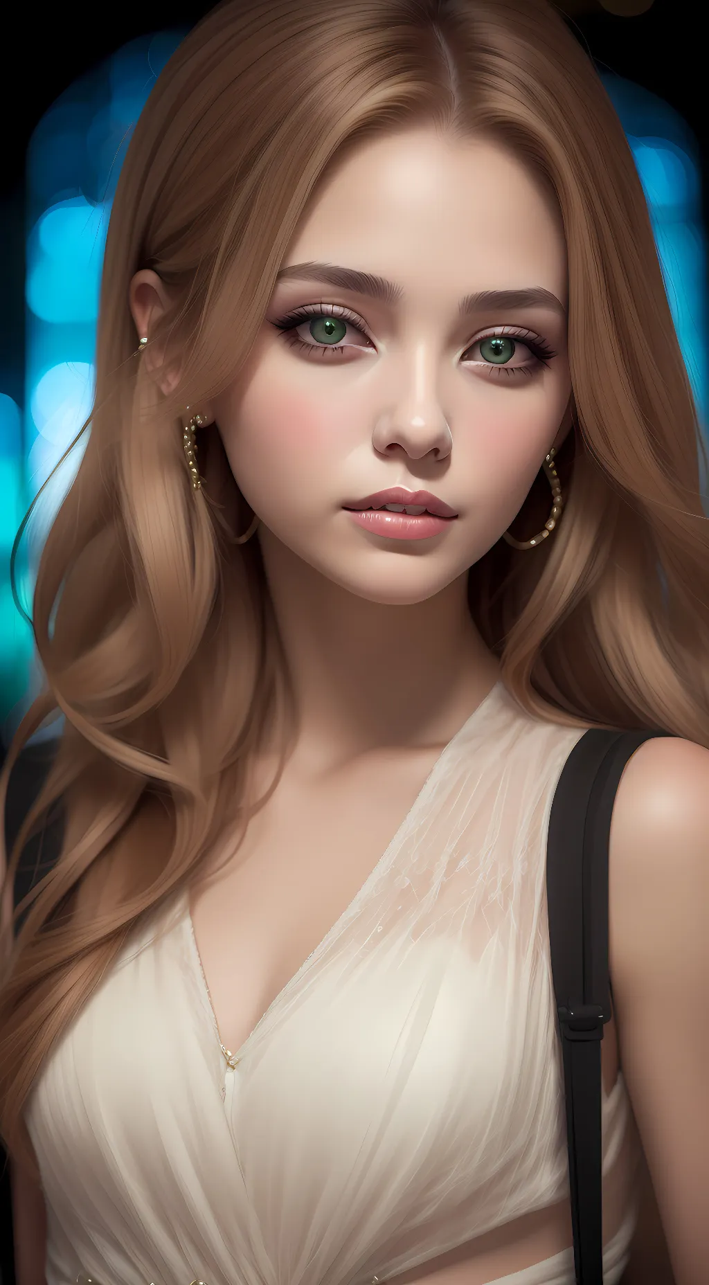 ai character: Amelia smith background