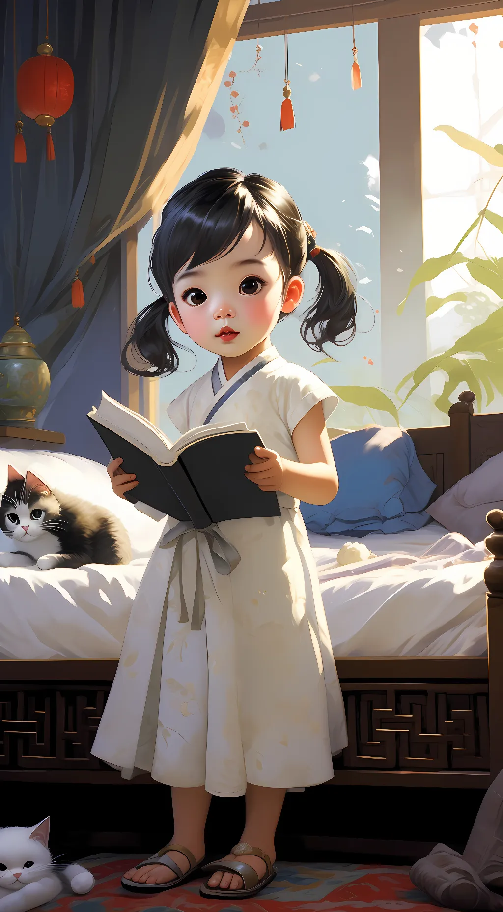 ai character: Rosie Burgess background