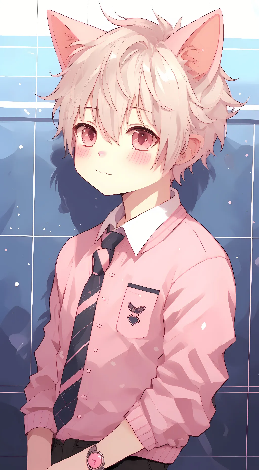 ai character: jay background