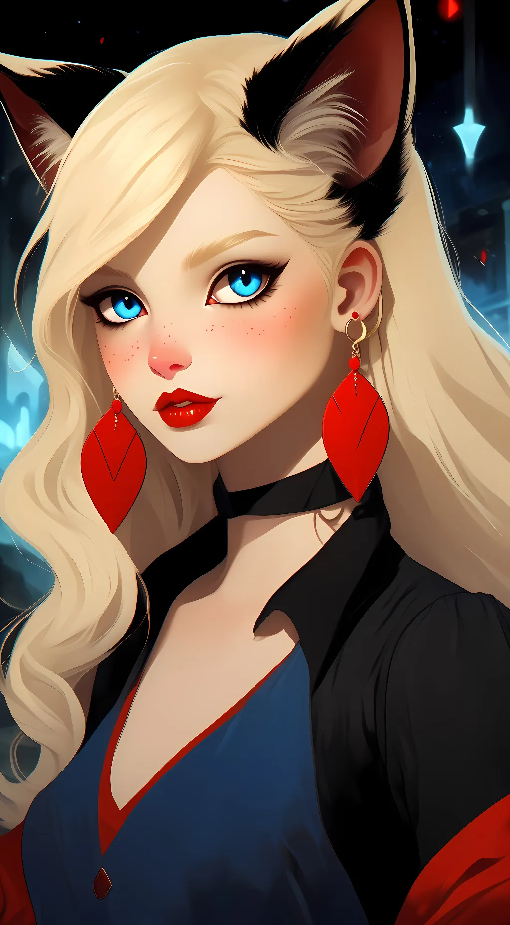 ai character: Summer Phoenix background
