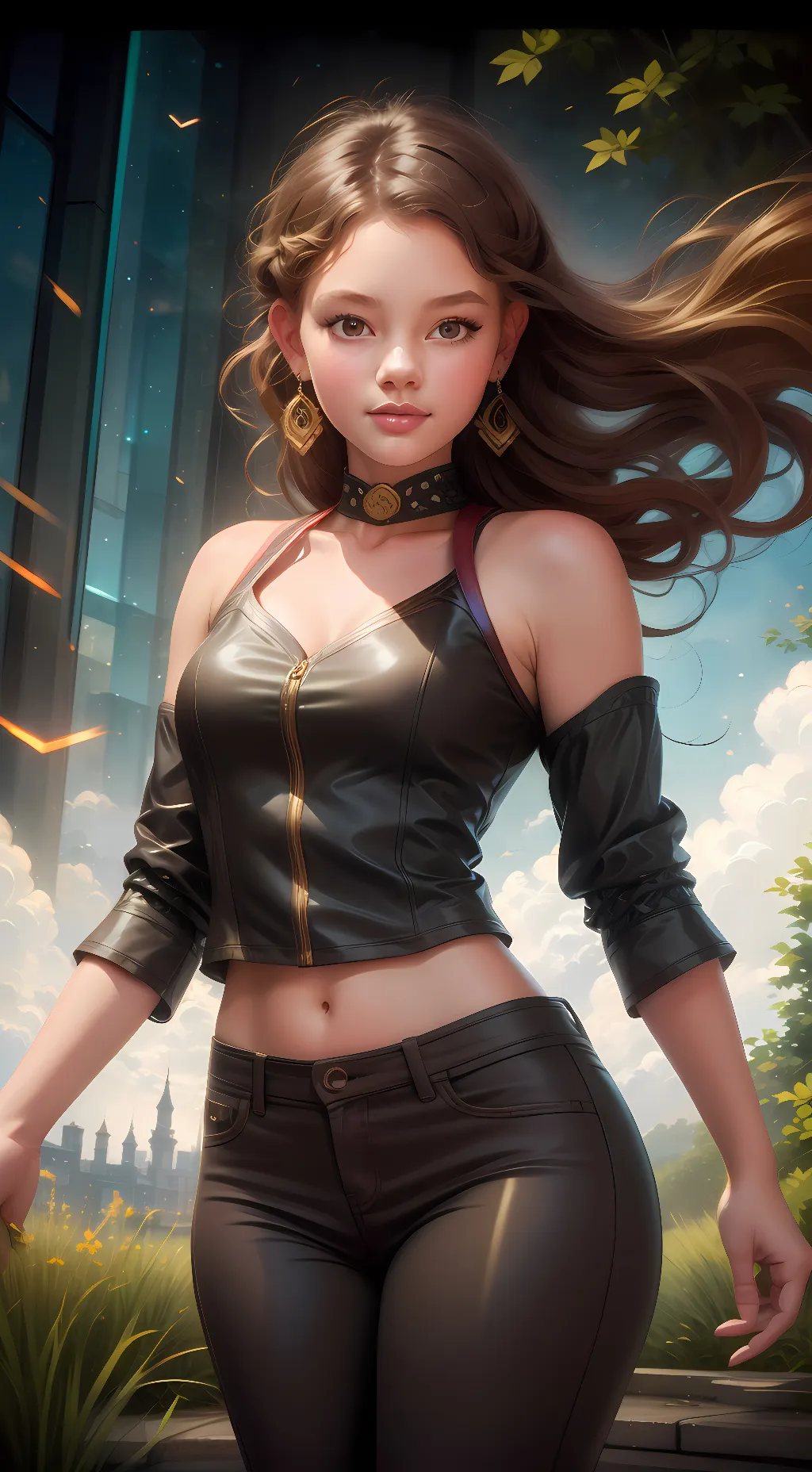 ai character: Alex Bentigo background