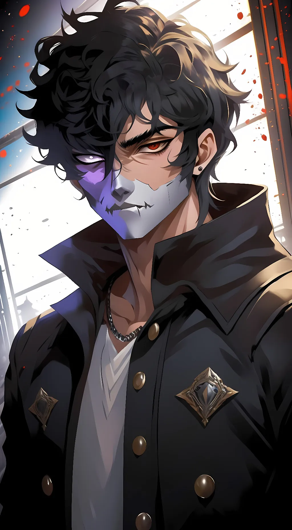 ai character: Corpse background