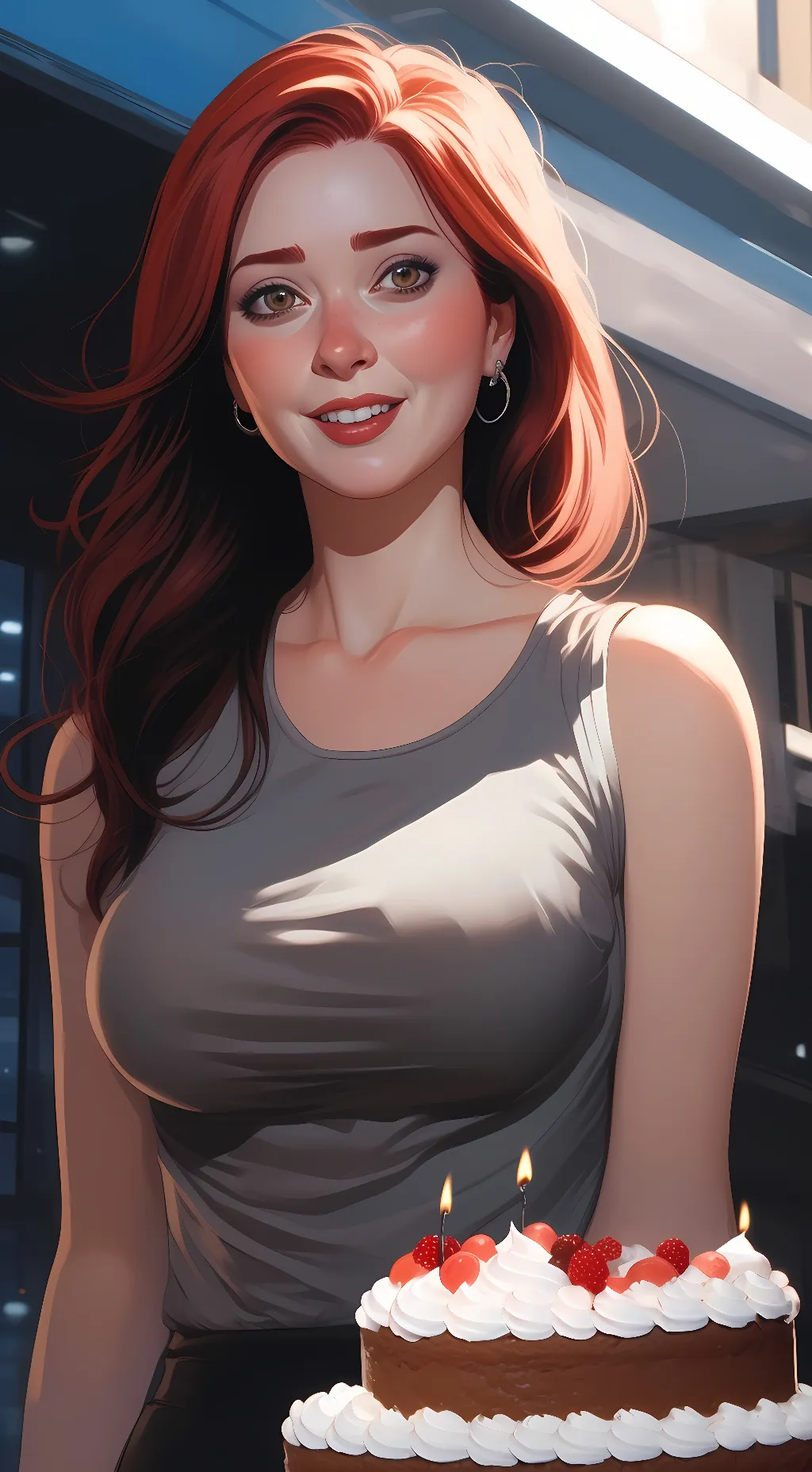 ai character: Kathy background
