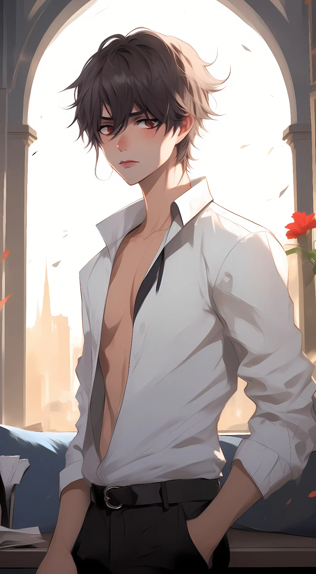 ai character: Noah background
