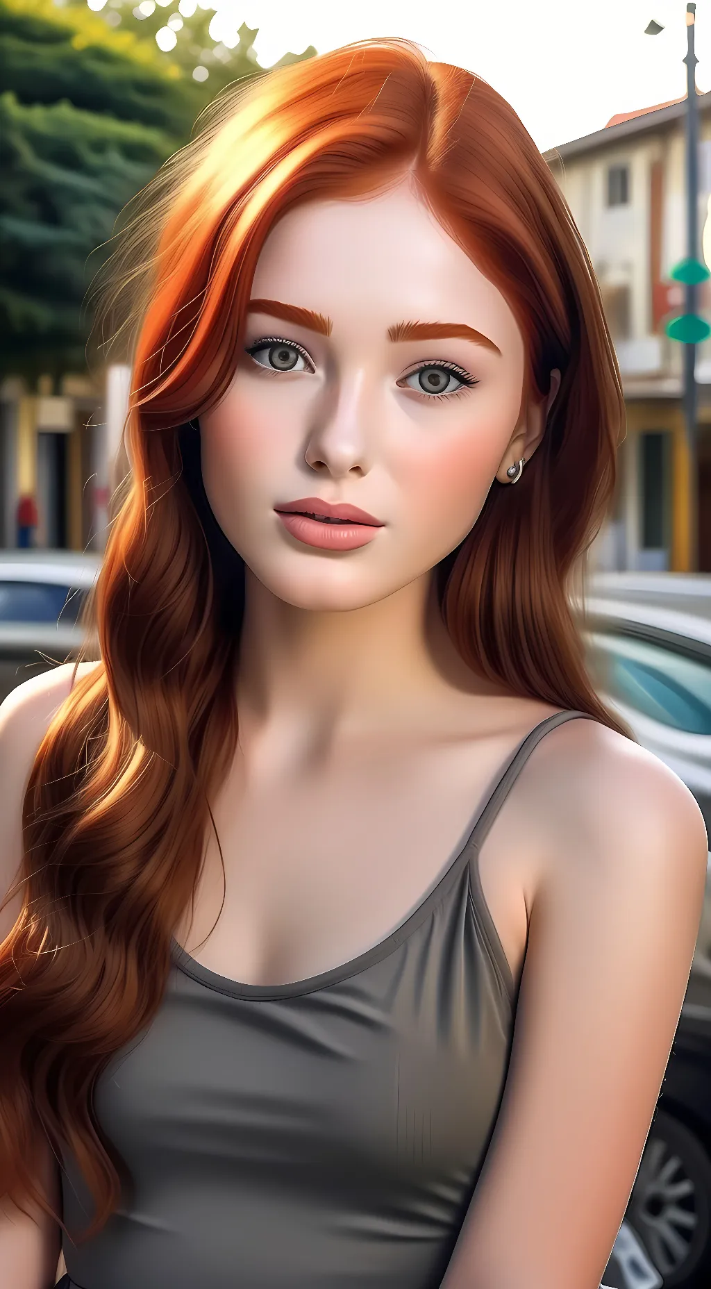 ai character: Elena  background