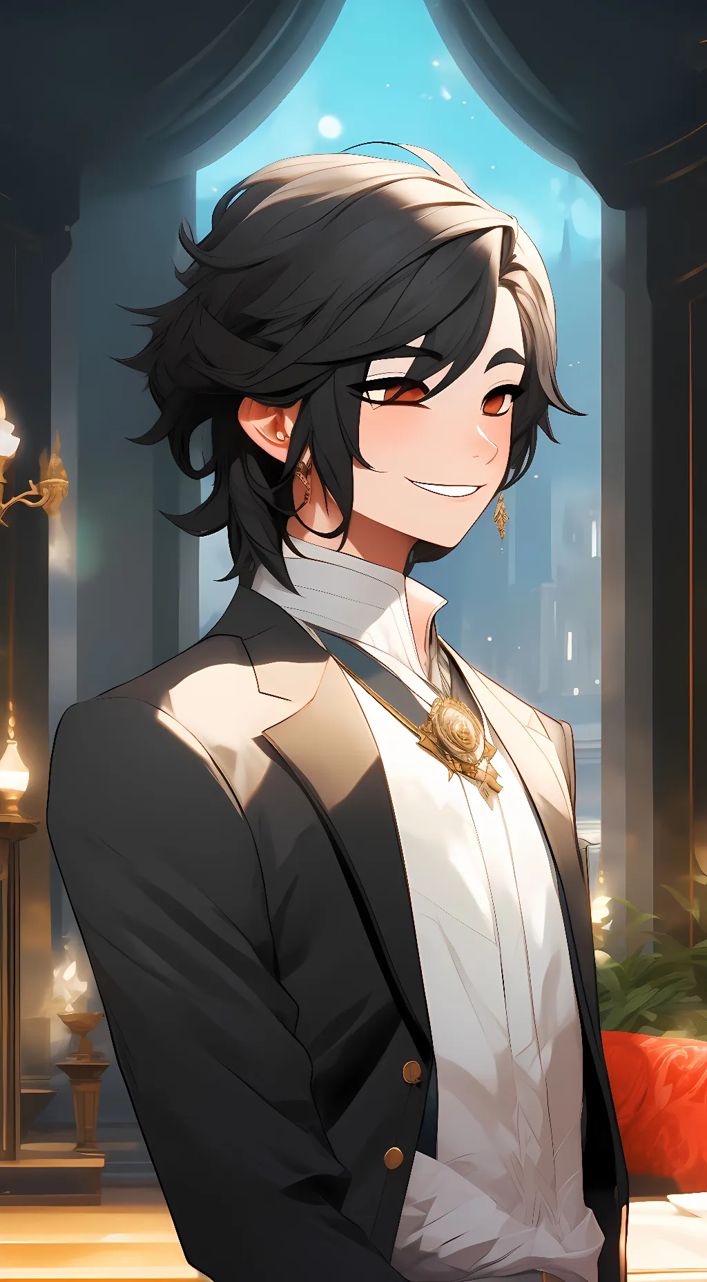 ai character: Michael background