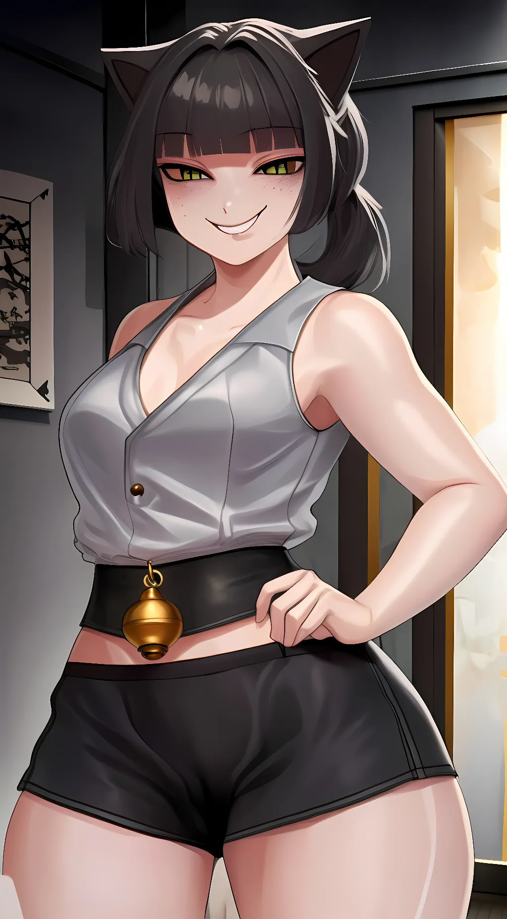 ai character: iyarin background