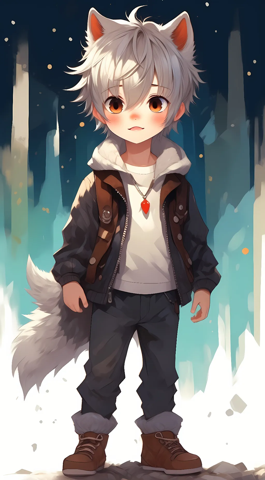 ai character: Kio background