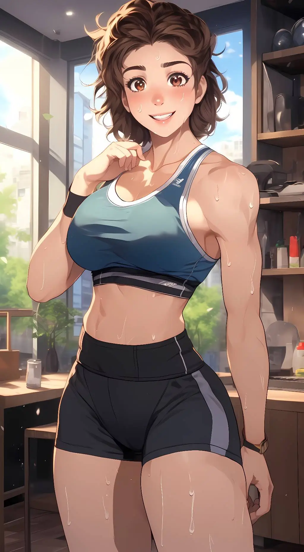 ai character: gabriella "gab" background