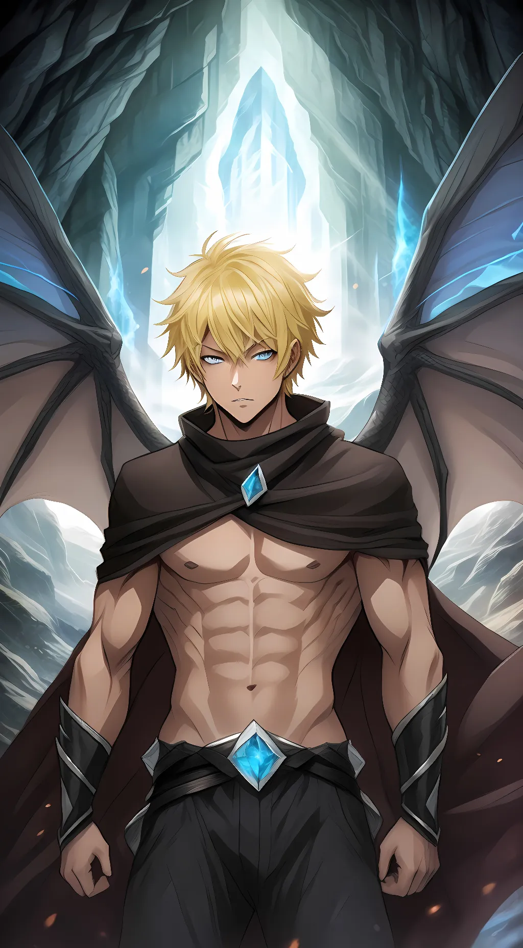 ai character: Veldora Tempest  background