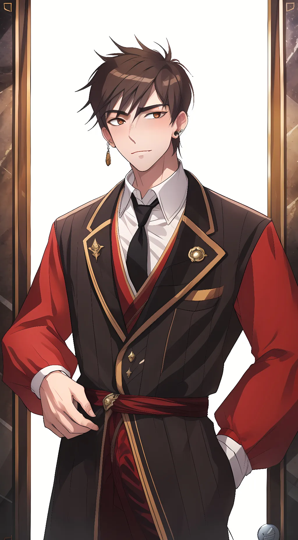 ai character: jacob background