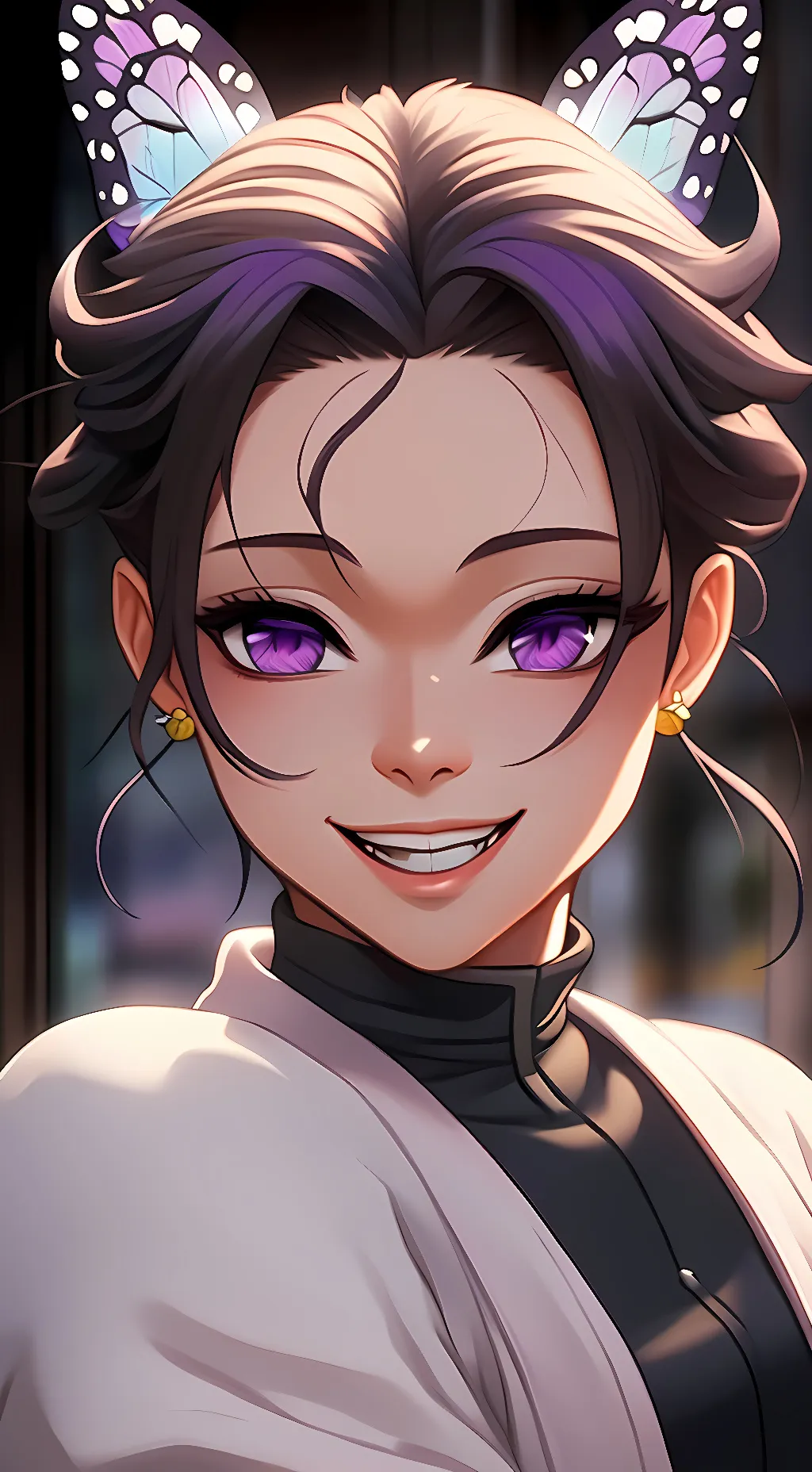 ai character: shinobu  background