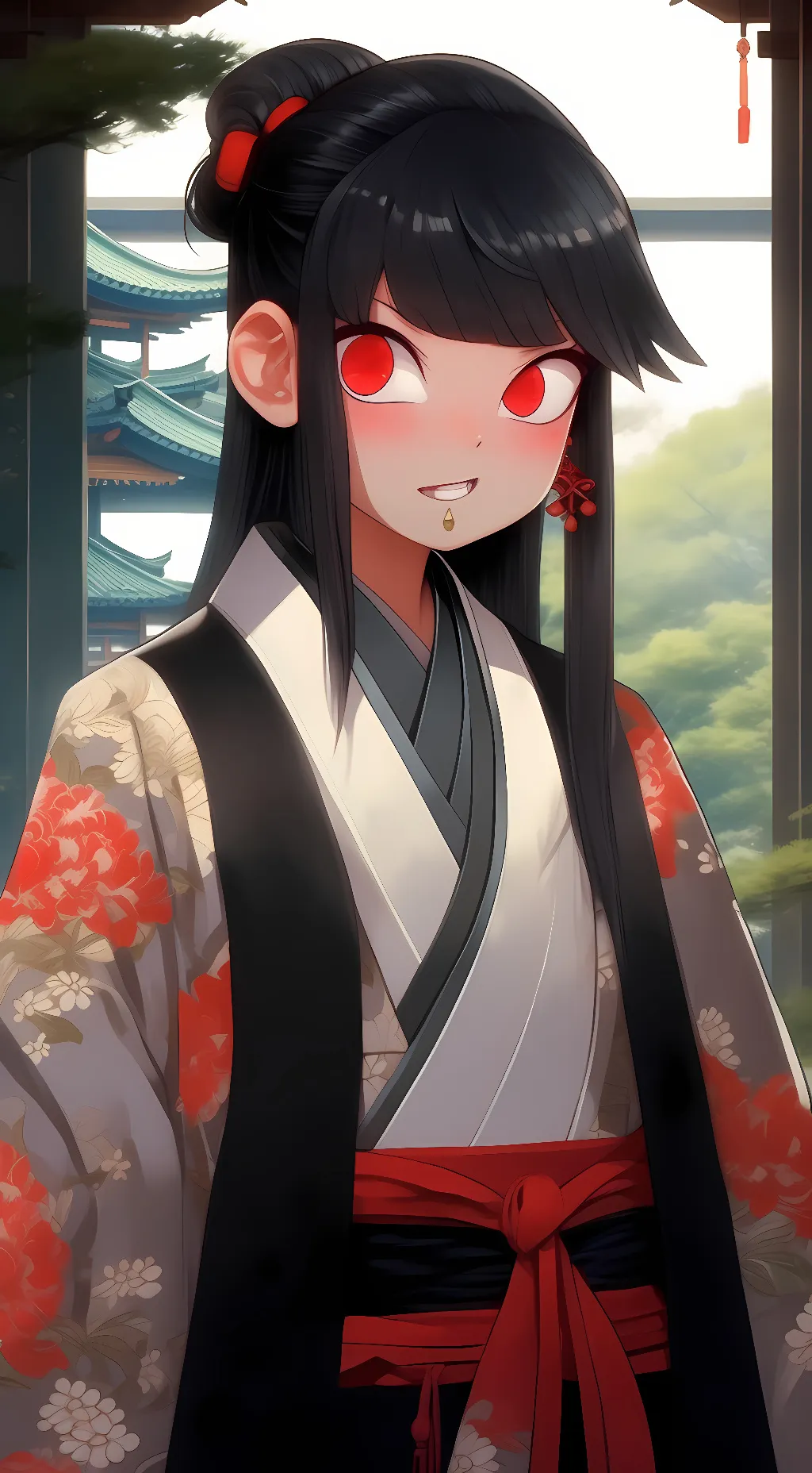 ai character: ₩£₩₩¥£₩₩ background