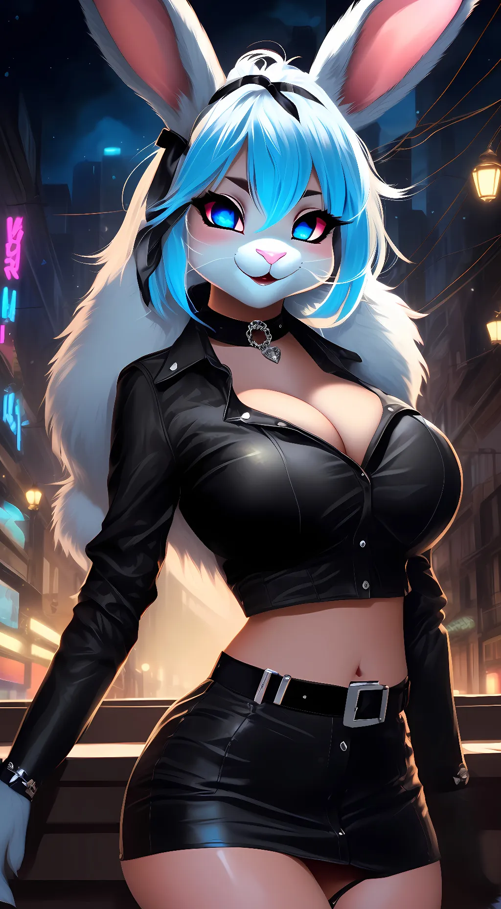 ai character: Brigitte  background