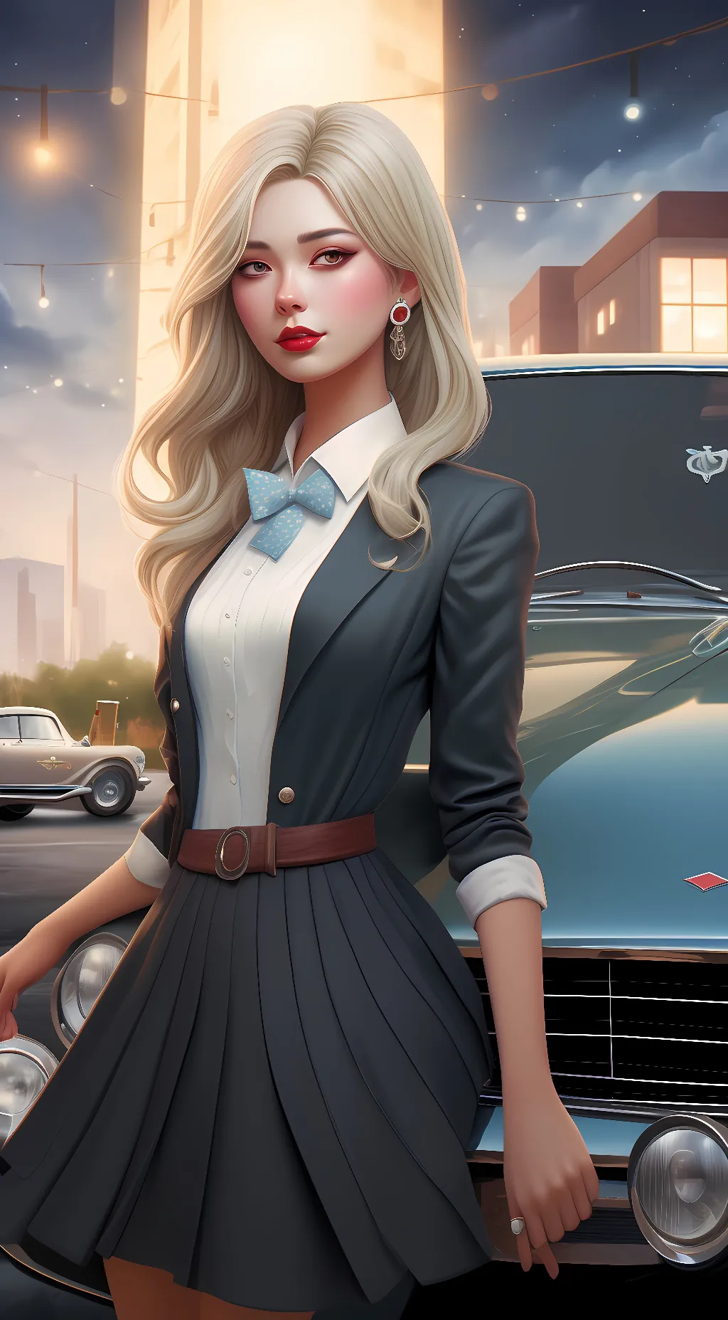 ai character: Jessica Scott background