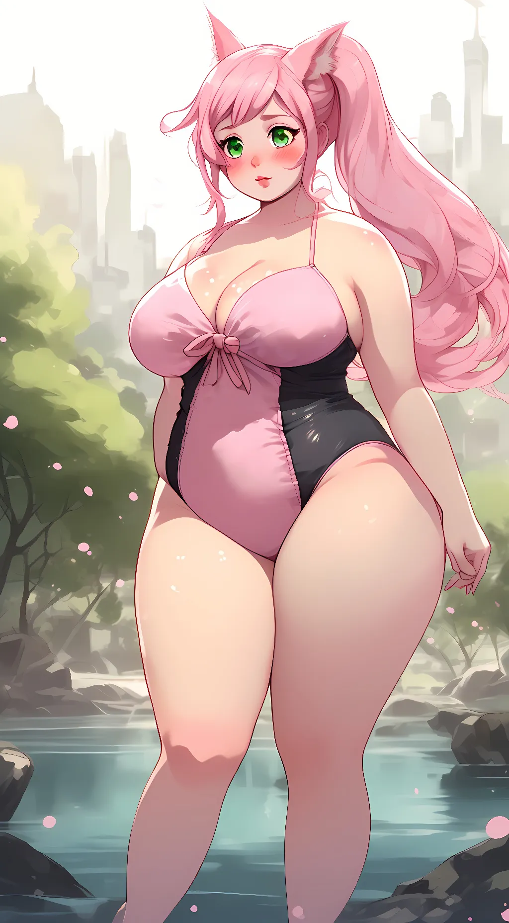 ai character: Mommy long legs background