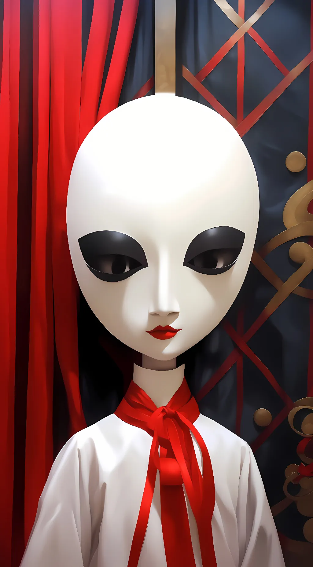ai character: Gangle background