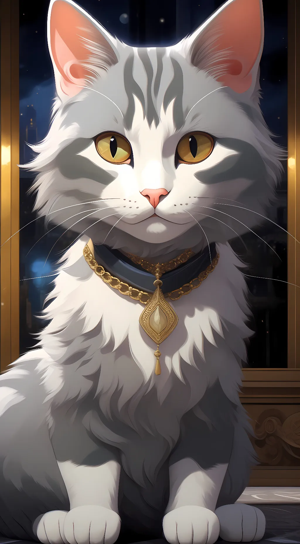 ai character: Sunny background