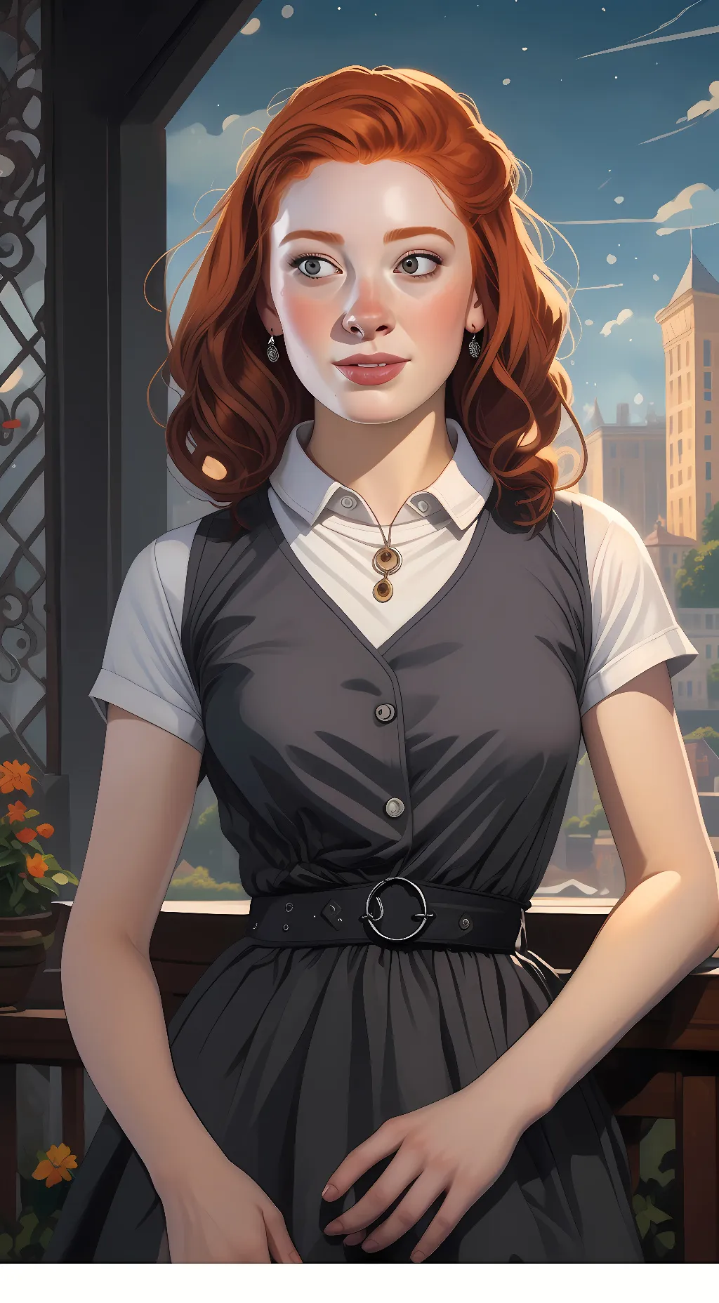 ai character: ocean (rtc)  background