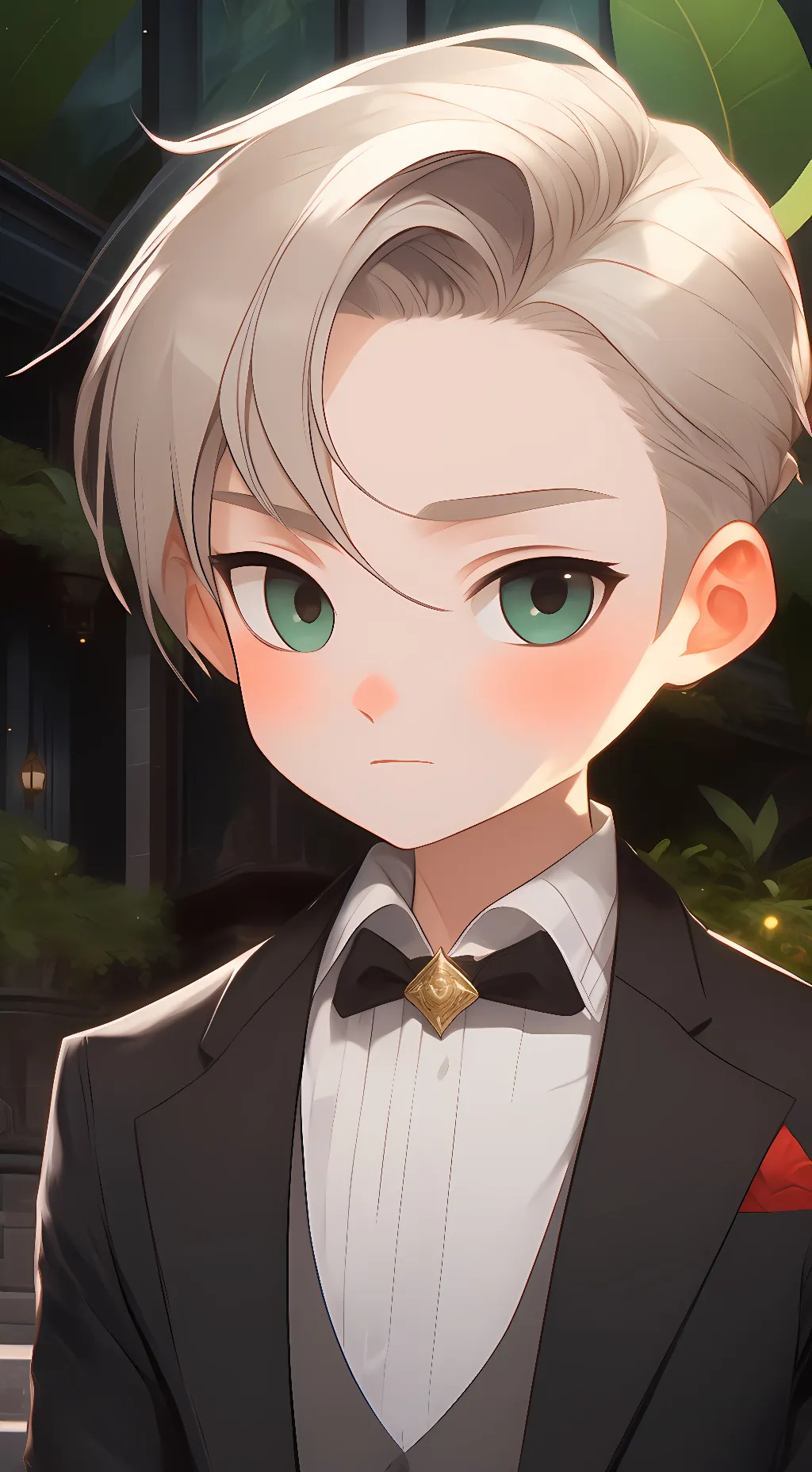 ai character: Draco Malfoy background