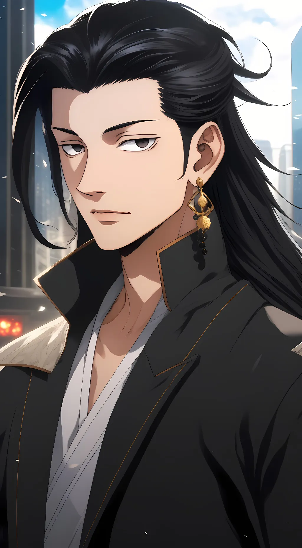 ai character: Geto background