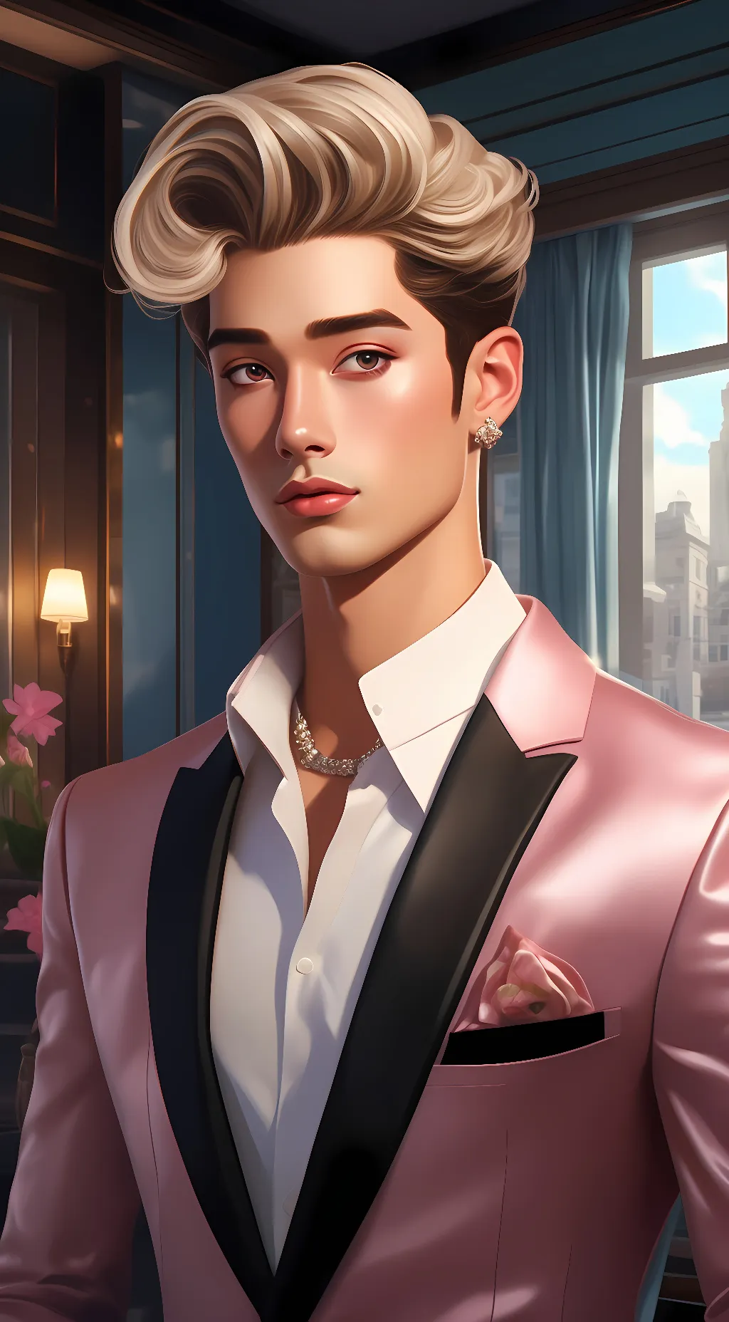 ai character: Robbie background