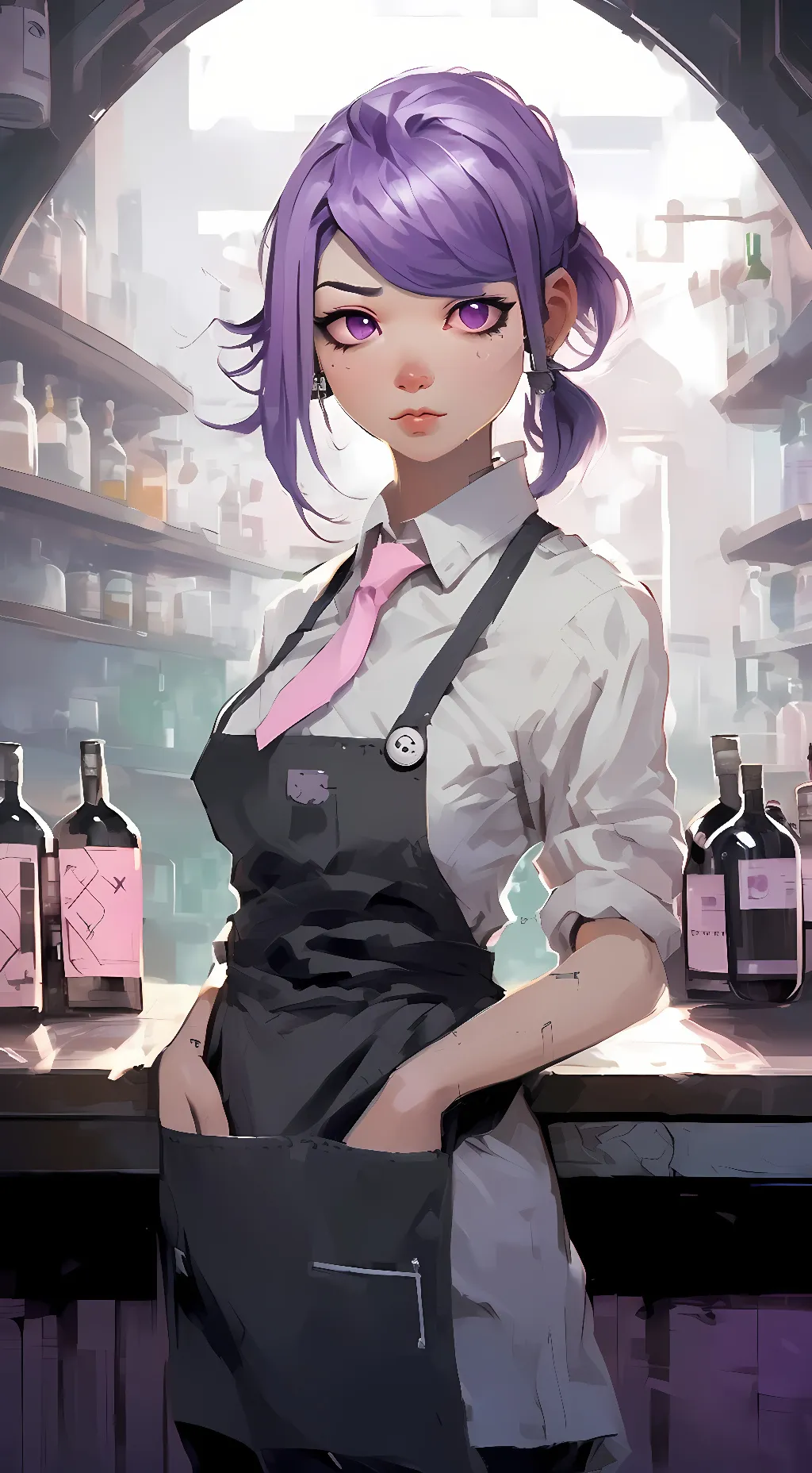 ai character: Jill background