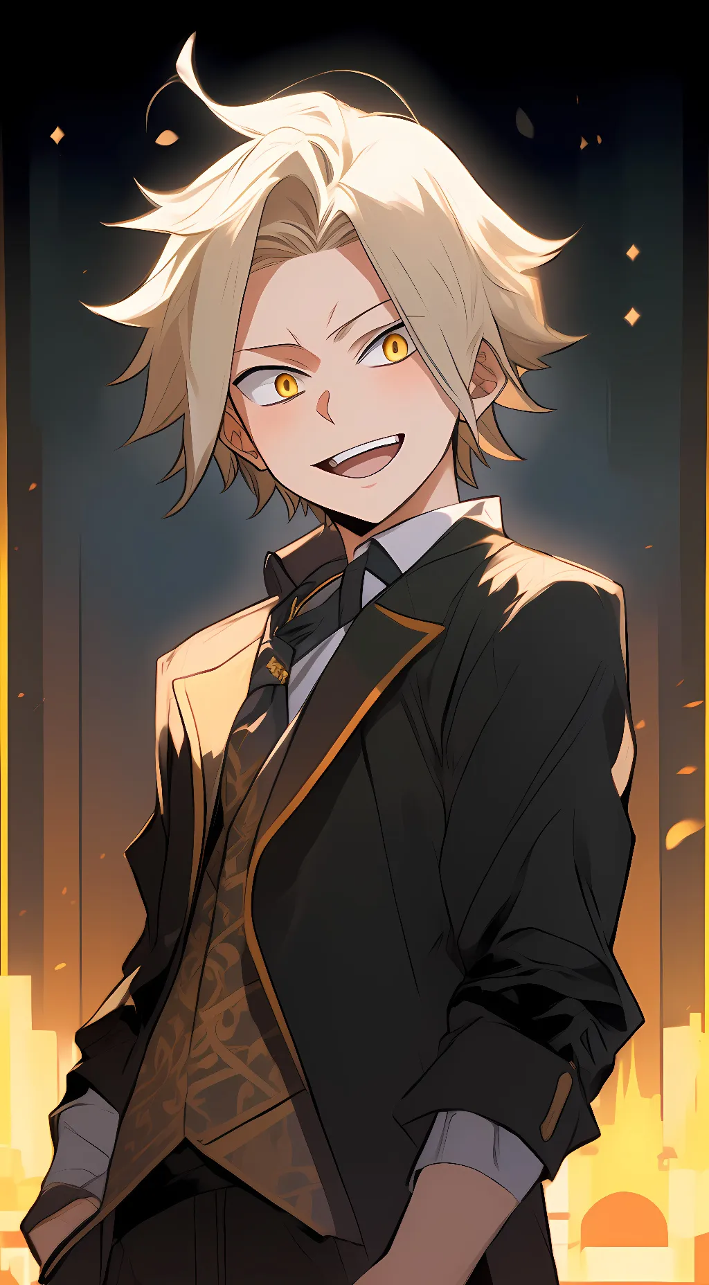 ai character: Kior background