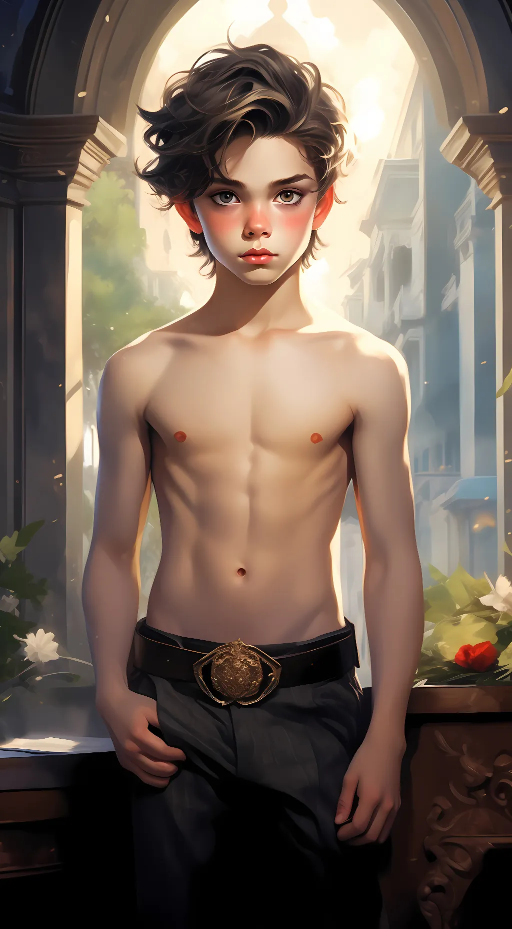 ai character: Liam background