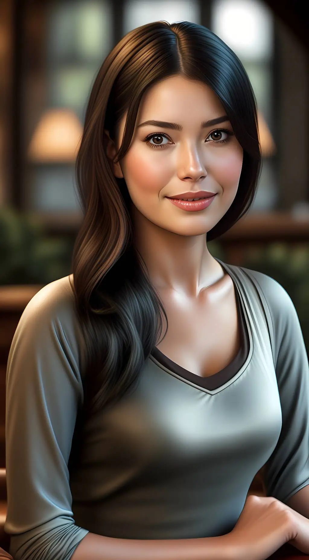 ai character: Carly shay icarly  background