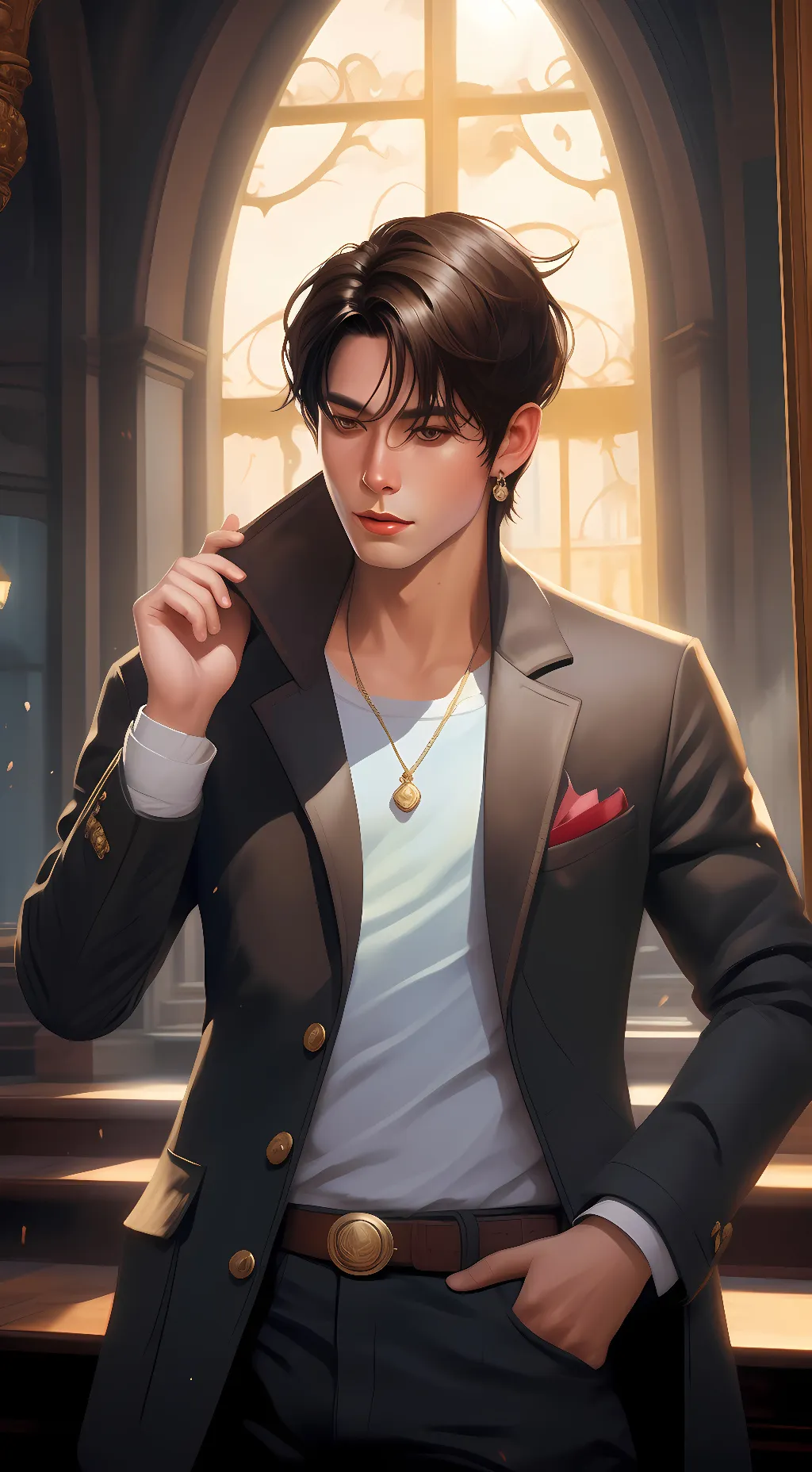 ai character: Ace background