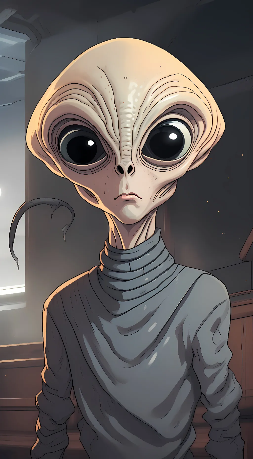 ai character: The Aliens background