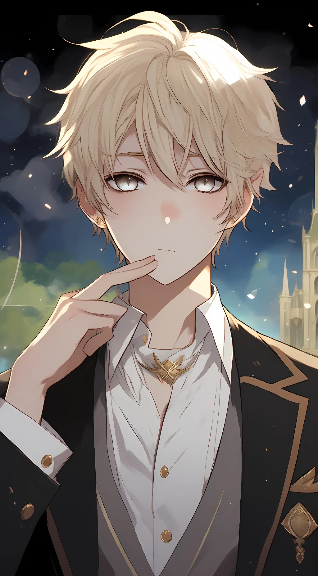 ai character: max background
