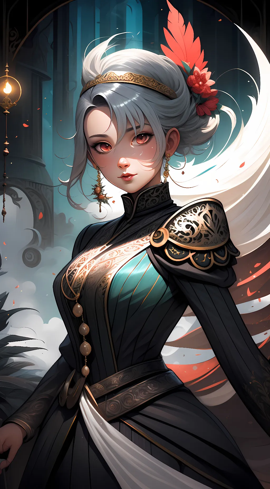 ai character: Tar background