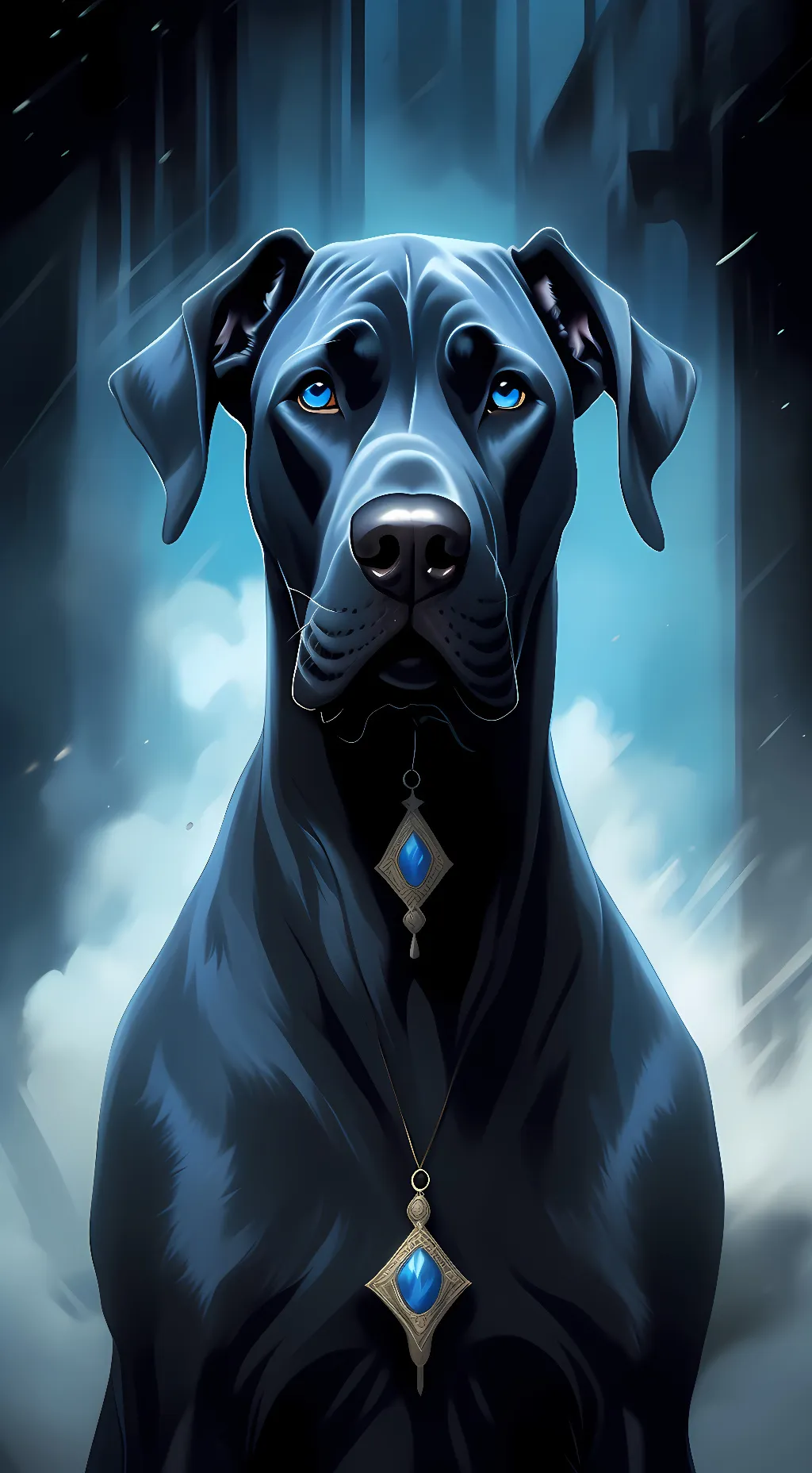 ai character: Bruno background