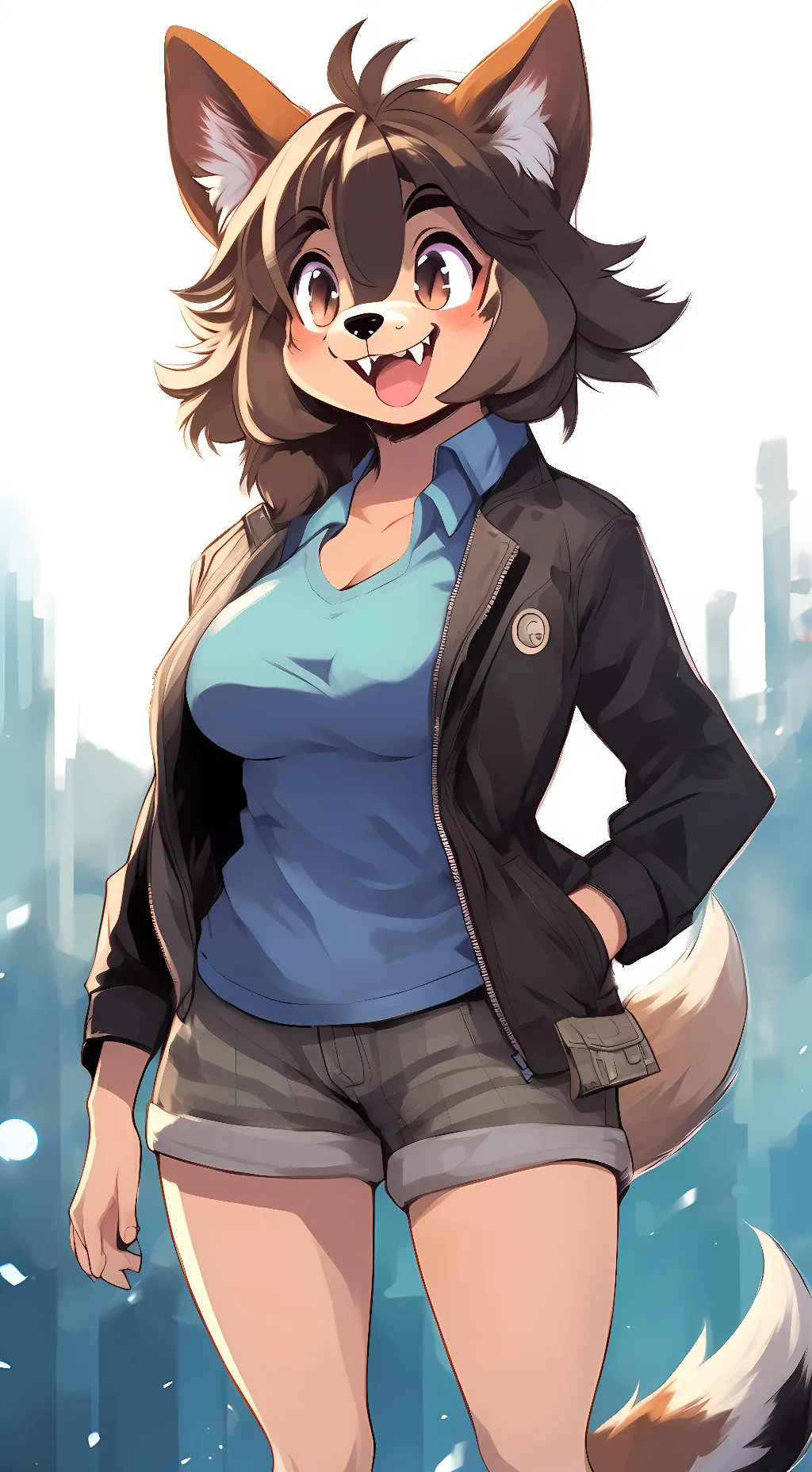 ai character: Polt background