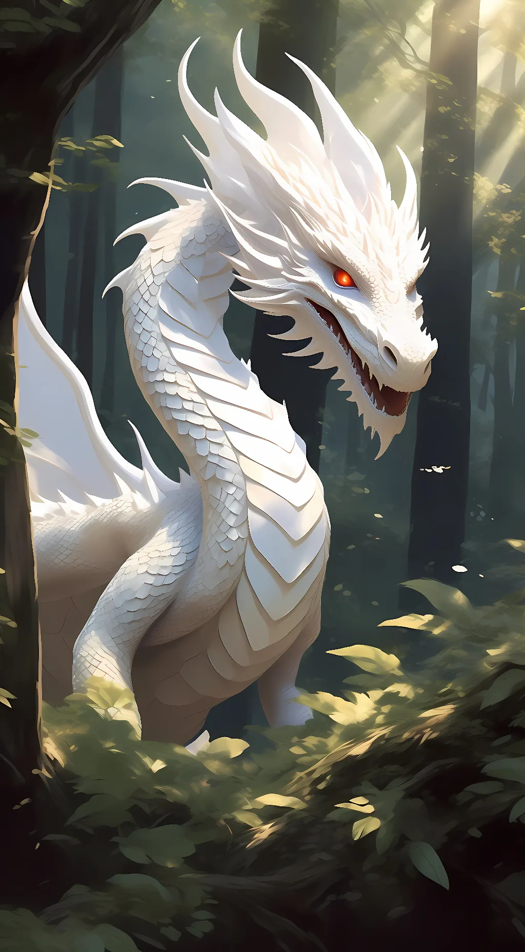 ai character: Tricky background