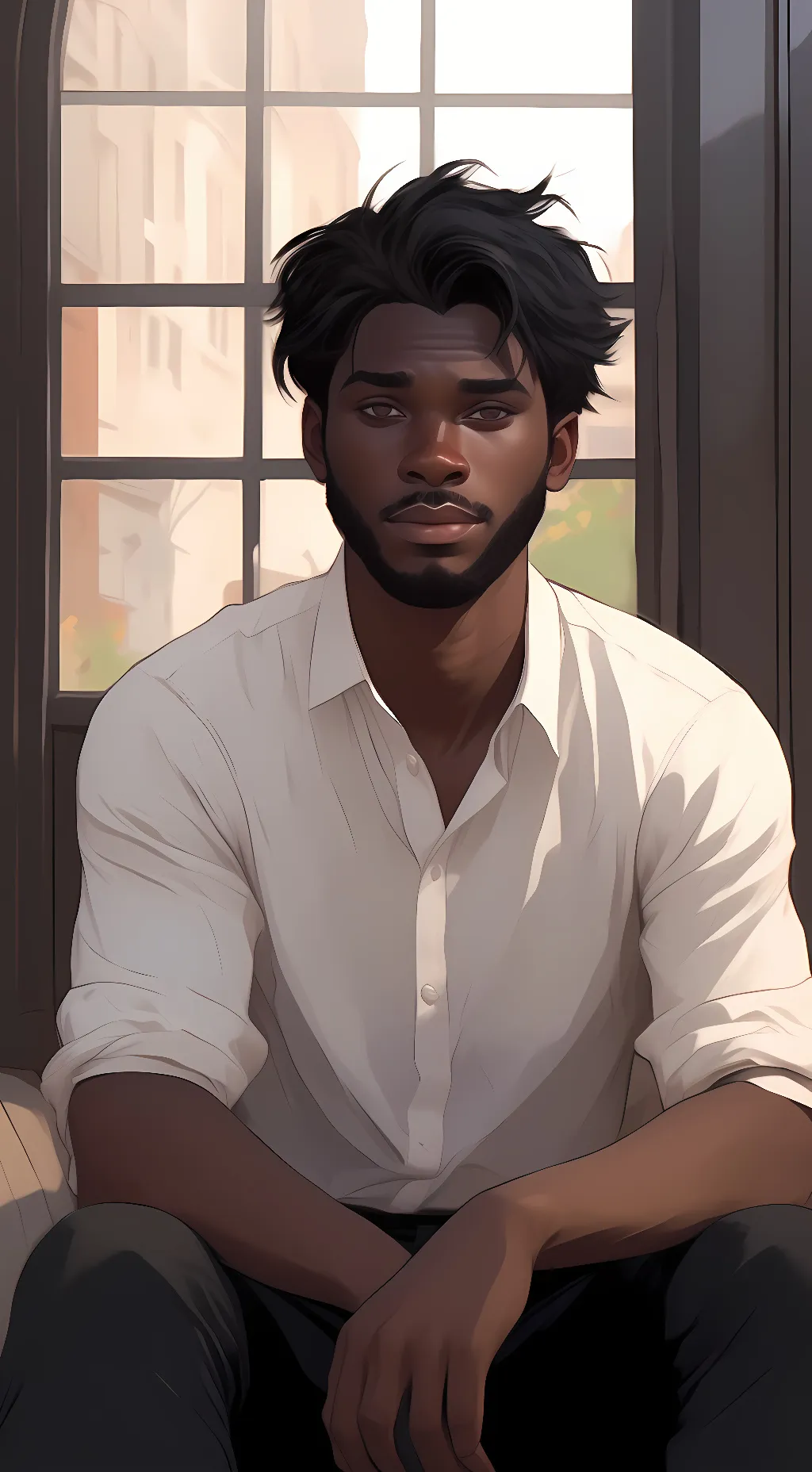 ai character: quandel dingle background