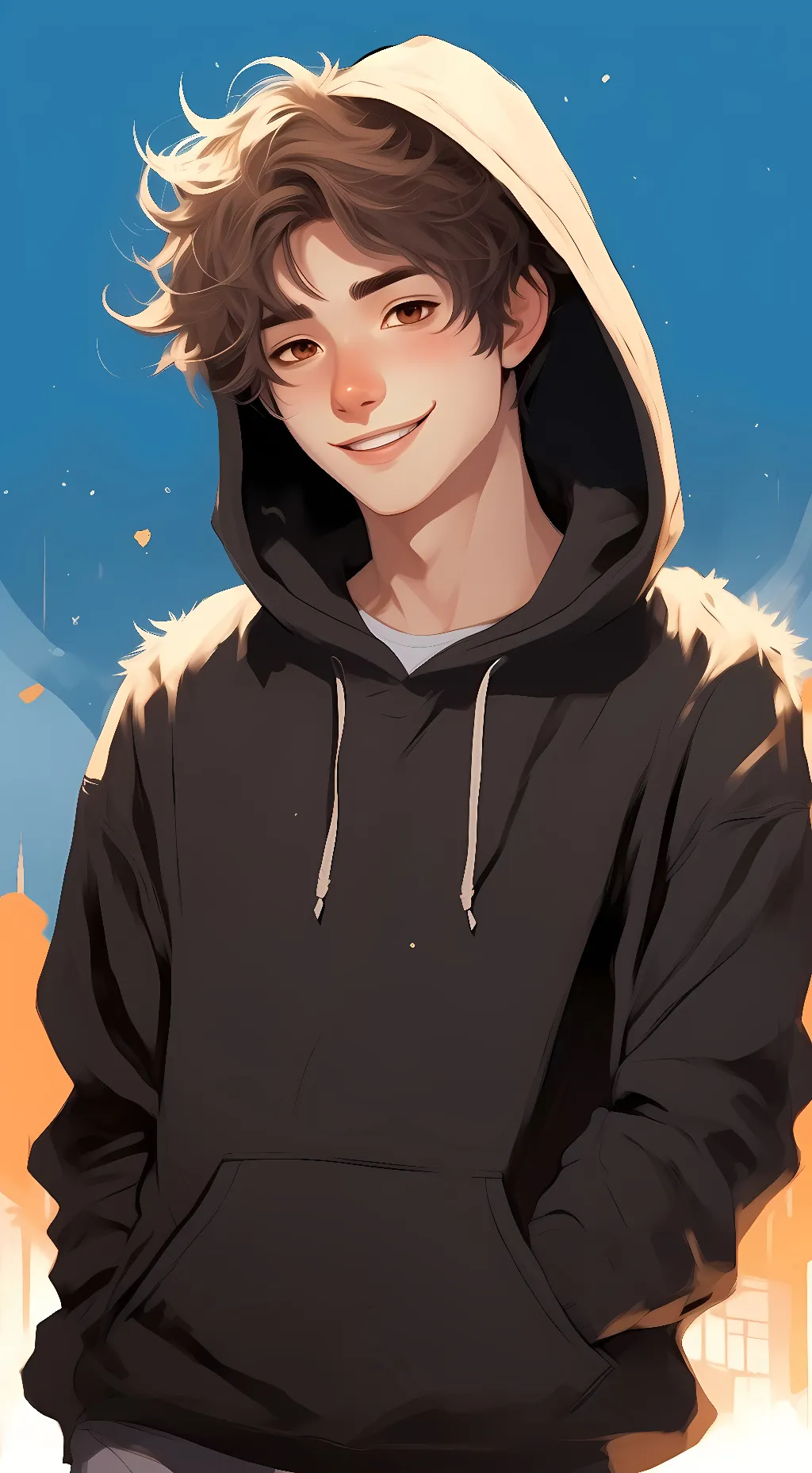 ai character: Louis background