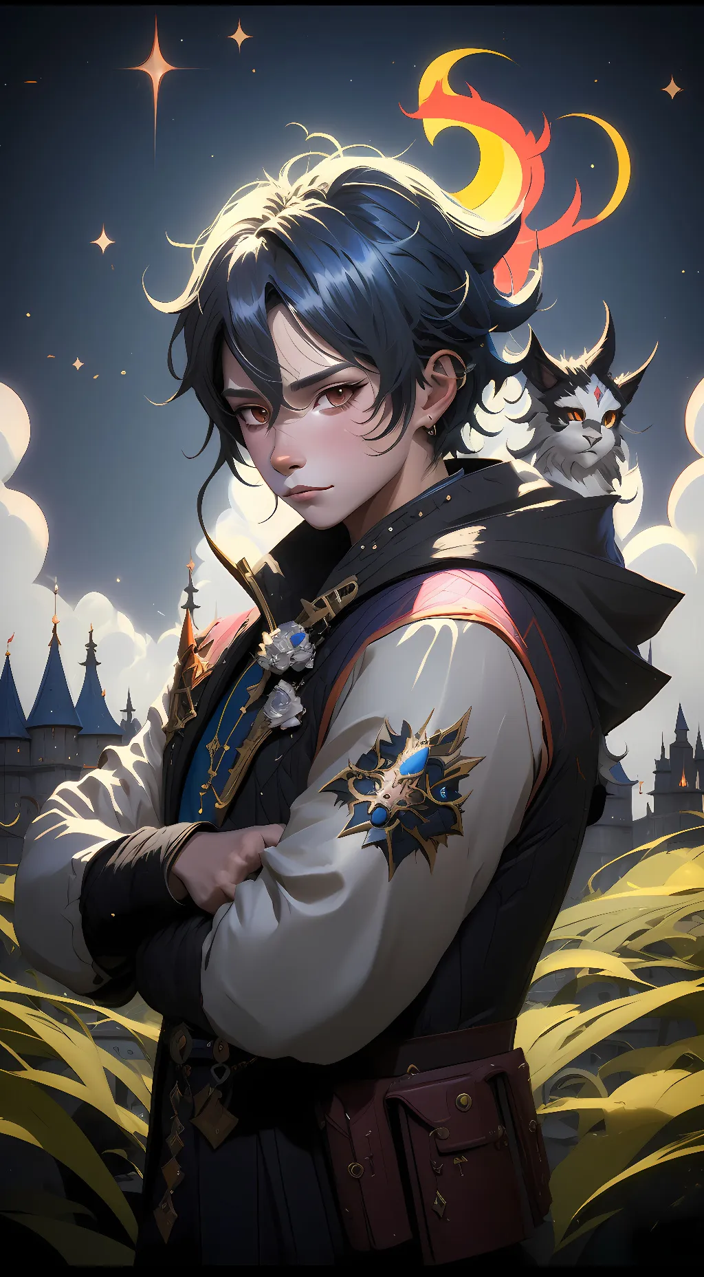 ai character: kyomi background
