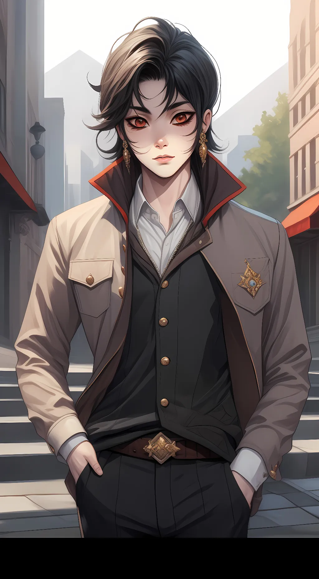 ai character: Kokusibo background