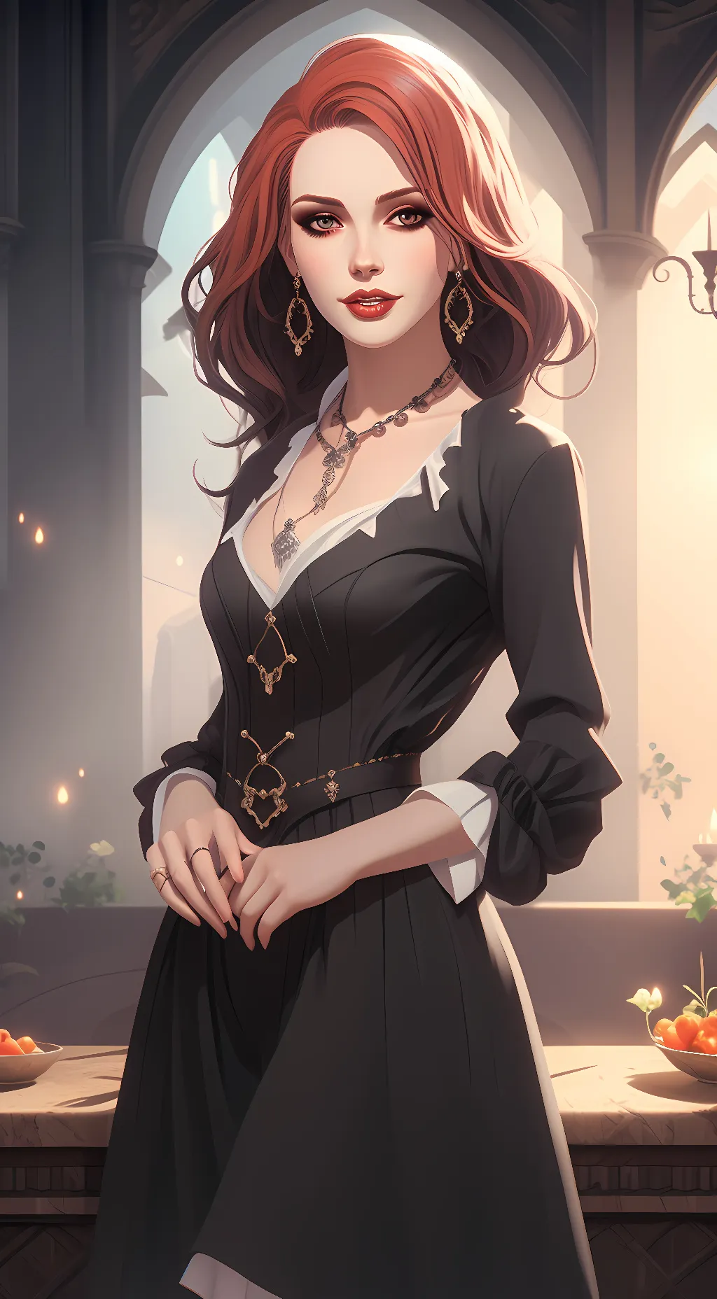 ai character: Minaret  background