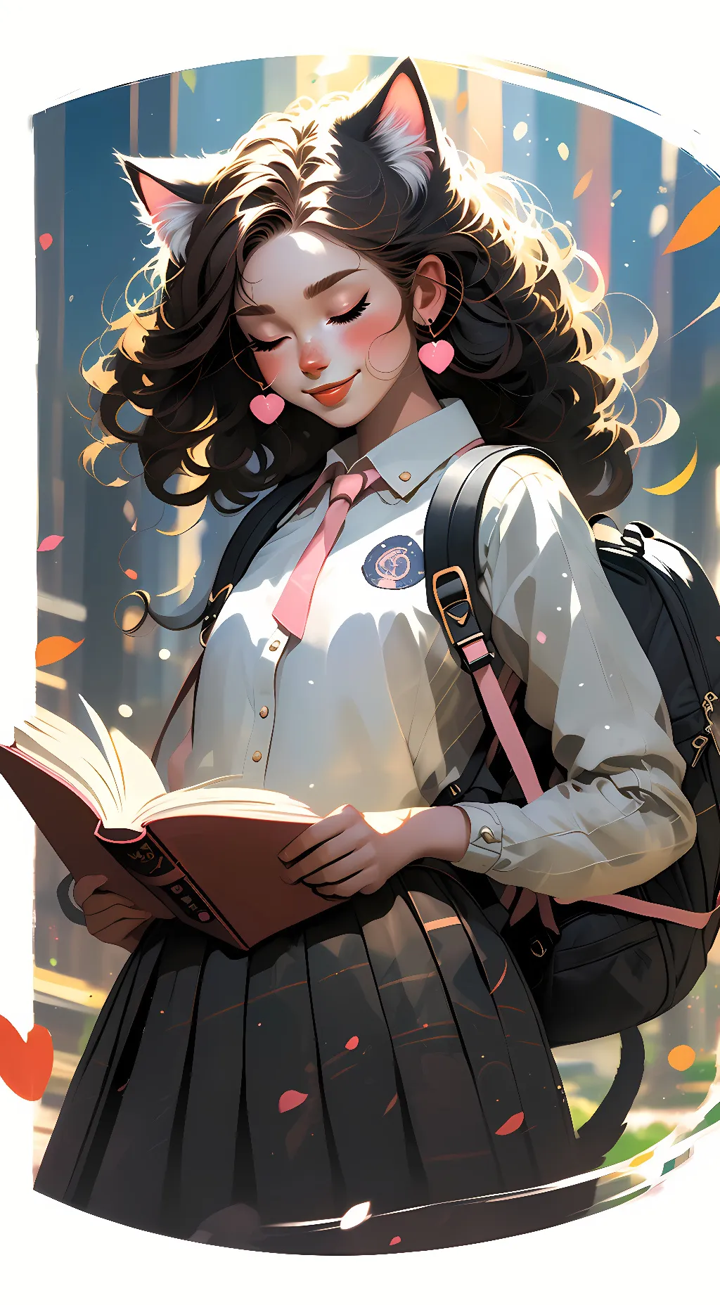 ai character: Mikosuki background