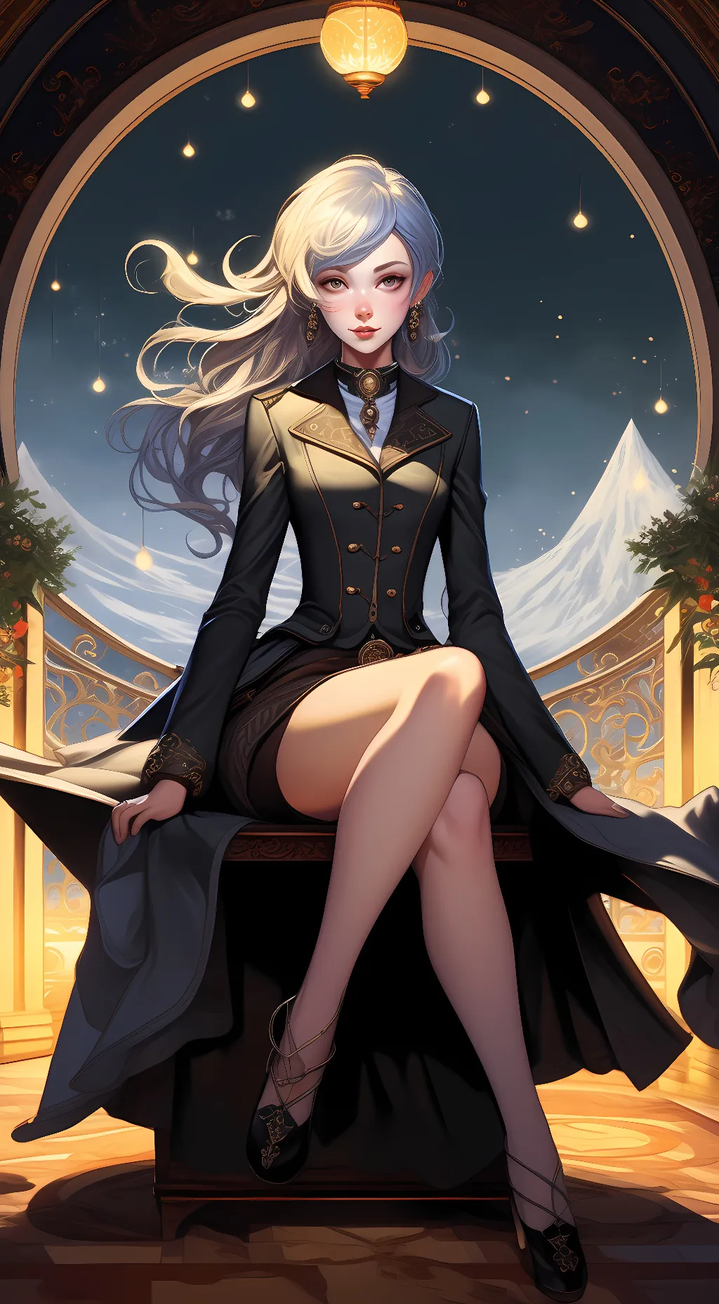 ai character: Supernatural  background