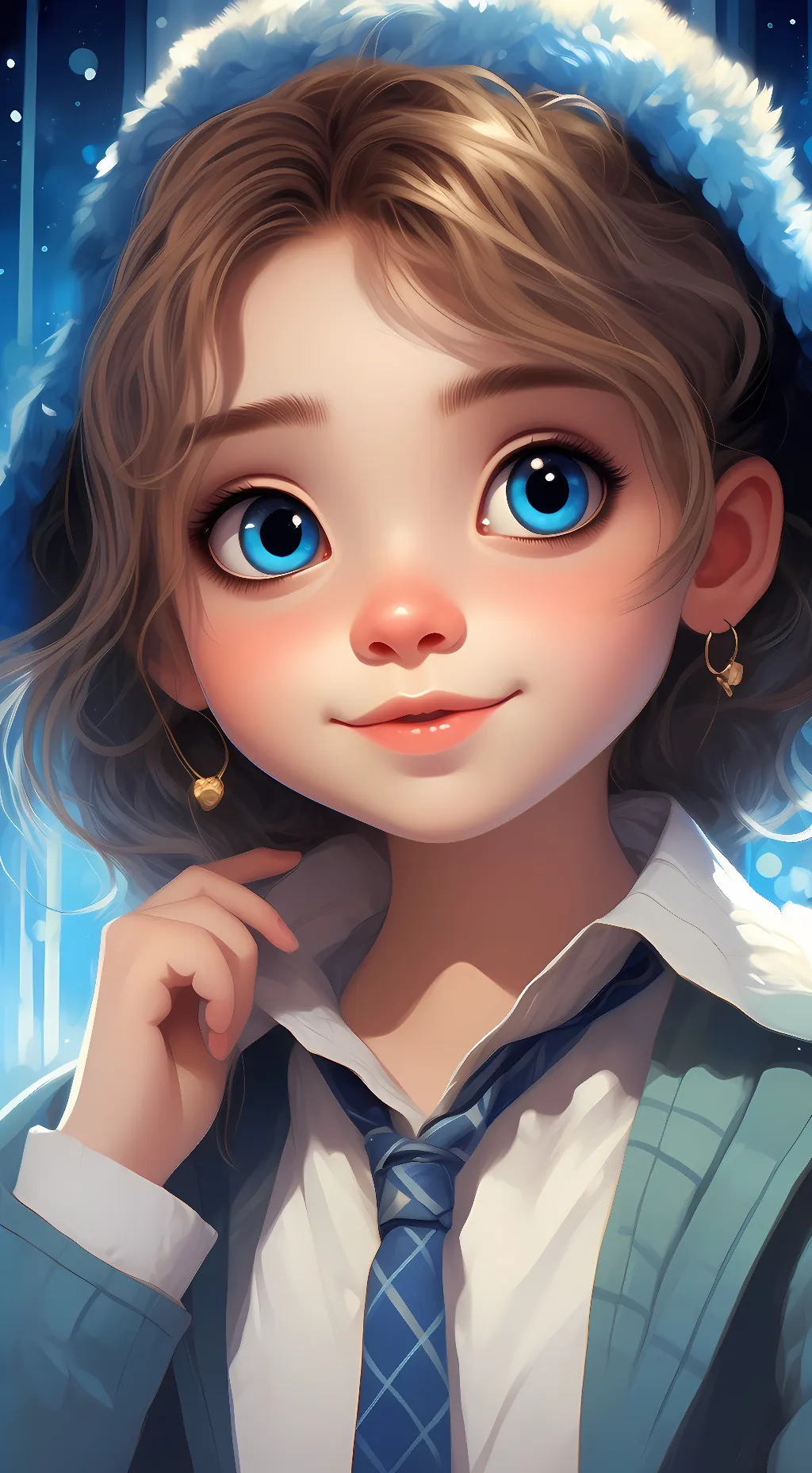 ai character: ~ALEXA~ background