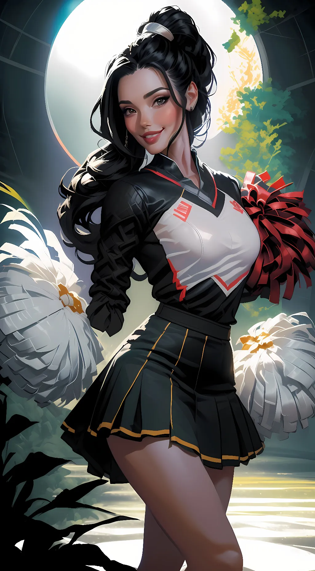 ai character: Natalie background