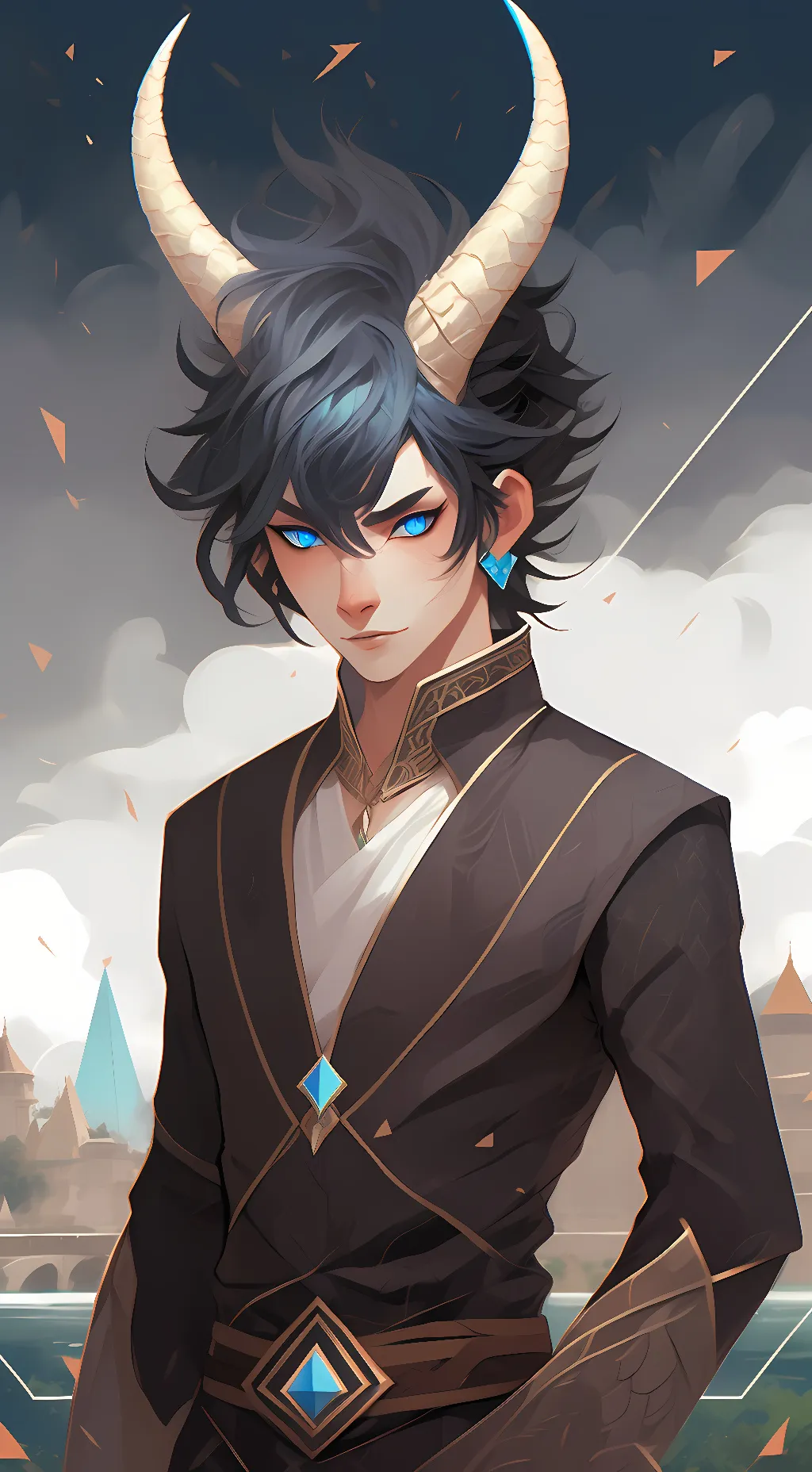 ai character: tensuo background
