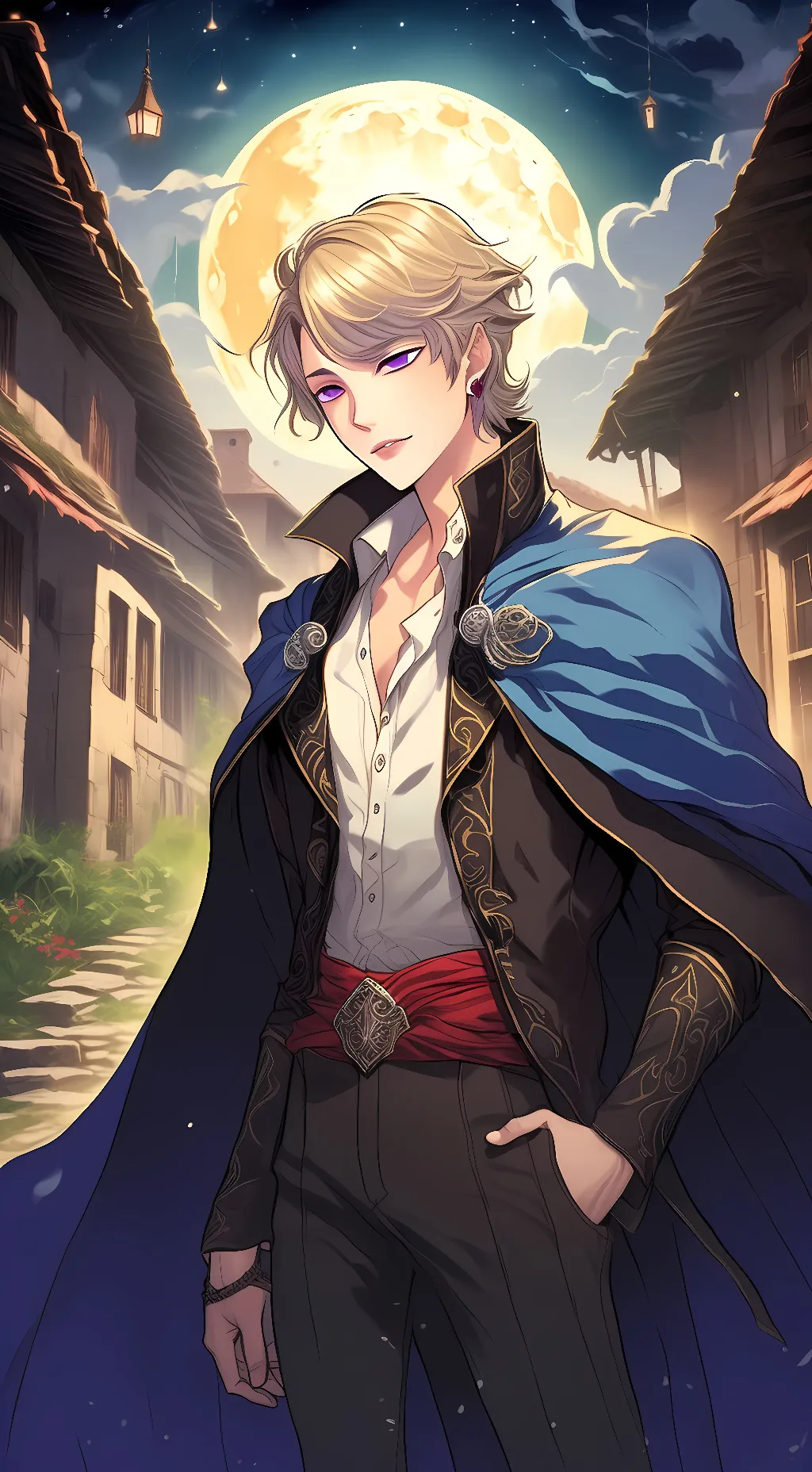 ai character: Mateus background