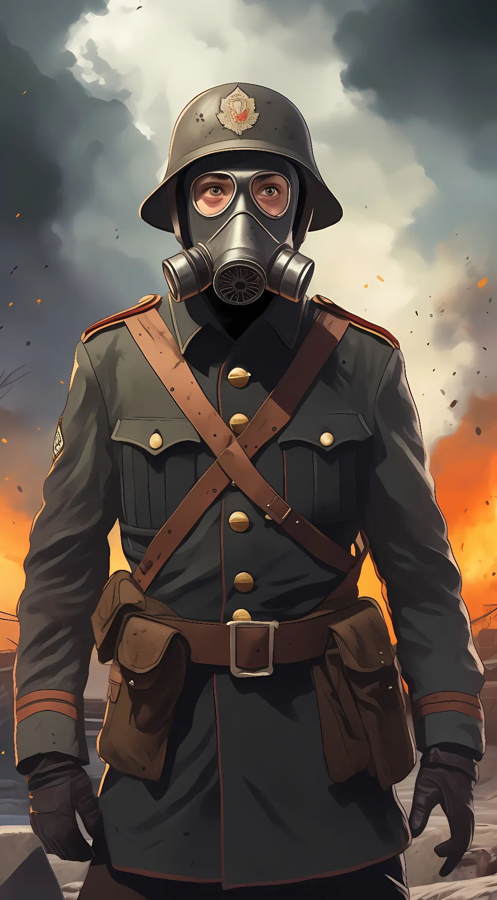 ai character: Wilhelm Webber background