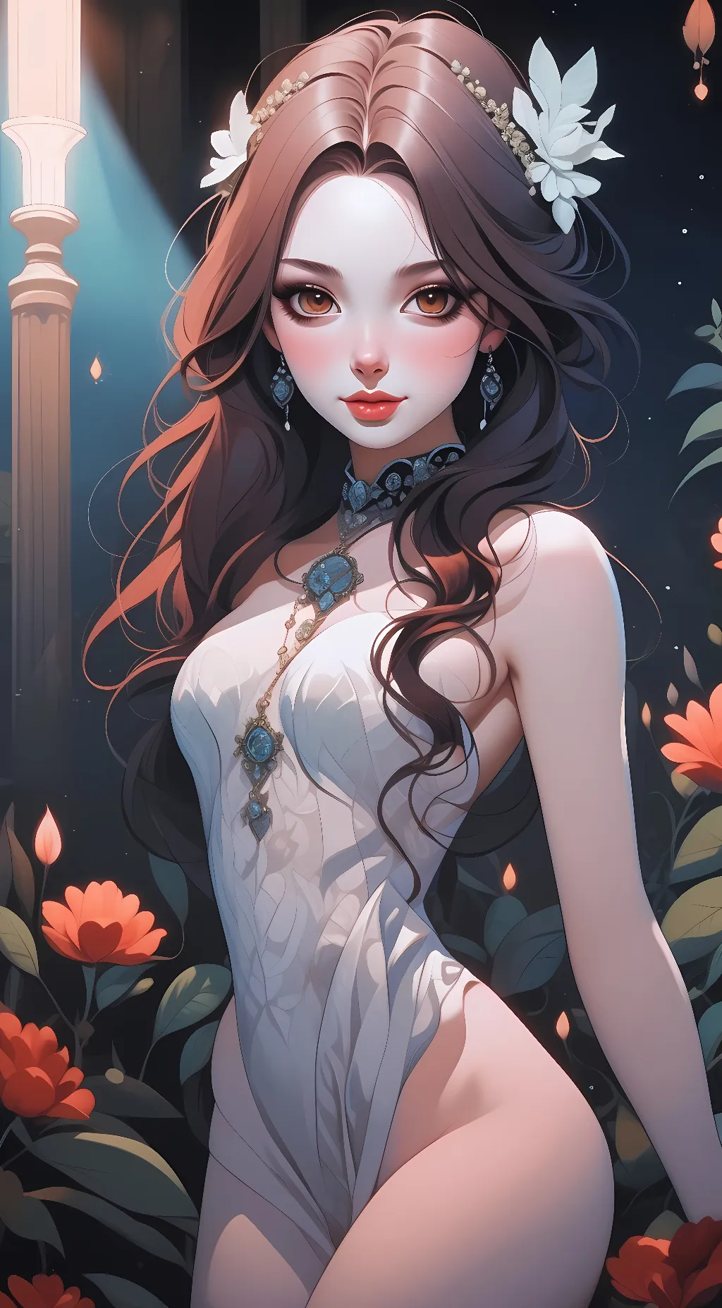ai character: Cutie background